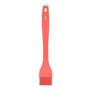 Lurch Silikon Pasta Fırçası, 25.5 cm, Somon