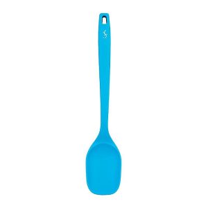 Lurch Silikon Servis Kaşığı, 33.5 cm, Mavi