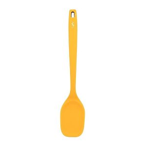 Lurch Silikon Servis Kaşığı, 33.5 cm, Sarı