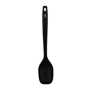 Lurch Silikon Servis Kaşığı, 33.5 cm, Siyah
