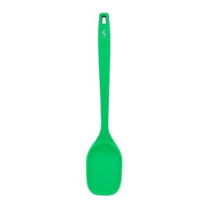 Lurch Silikon Servis Kaşığı, 33.5 cm, Yeşil