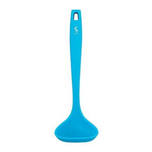 Lurch Silikon Sos Kepçesi, 28 cm, Mavi