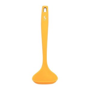 Lurch Silikon Sos Kepçesi, 28 cm, Sarı