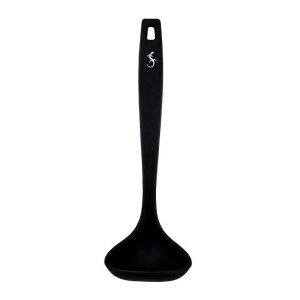 Lurch Silikon Sos Kepçesi, 28 cm, Siyah