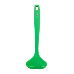 Lurch Silikon Sos Kepçesi, 28 cm, Yeşil