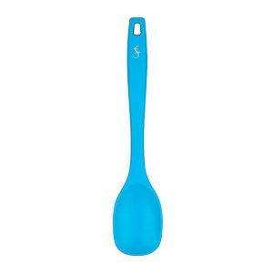 Lurch Silikon Yemek Kaşığı, 28 cm, Mavi