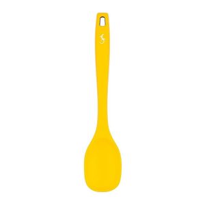 Lurch Silikon Yemek Kaşığı, 28 cm, Sarı