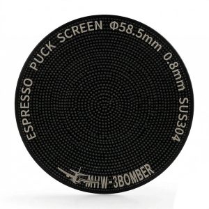MHW-3Bomber FG5588 Titanyum Espresso Puck Screen, 58.5 mm
