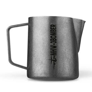MHW-3Bomber P5027SS Süt Potu Pitcher, 600 ml, Gümüş