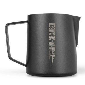 MHW-3Bomber P5032B Süt Potu Pitcher, 500 ml, Mat Siyah