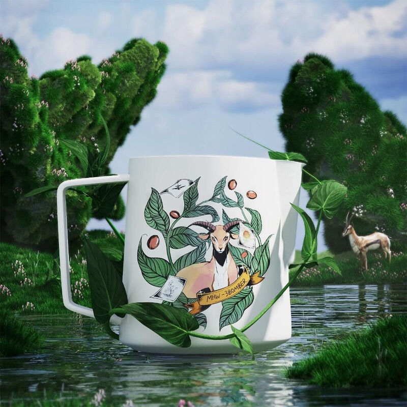 MHW-3Bomber P5793 Süt Potu Pitcher, 500 ml, Origin - Görsel 5