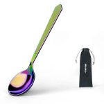 MHW-3Bomber S5707C Coffee Spoon Tadım Kaşığı, Gökkuşağı