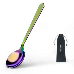 MHW-3Bomber S5707C Coffee Spoon Tadım Kaşığı, Gökkuşağı