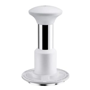 MHW-3Bomber T6734W Knight Basınçlı Dişli Tamper, 58.35 mm, Beyaz