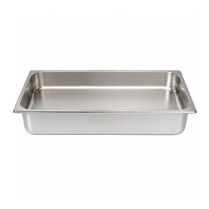 Mixkap GN 1/1-100 mm Paslanmaz Çelik Standart Gastronorm Küvet