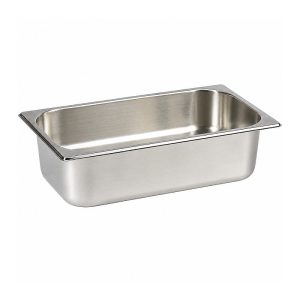 Mixkap GN 1/1-150 mm Paslanmaz Çelik Standart Gastronorm Küvet
