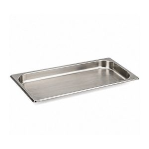 Mixkap GN 1/1-20 mm Paslanmaz Çelik Standart Gastronorm Küvet