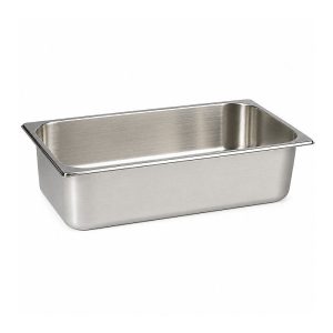 Mixkap GN 1/1-200 mm Paslanmaz Çelik Standart Gastronorm Küvet