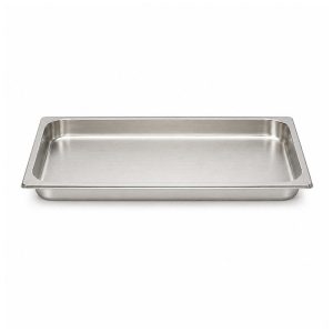 Mixkap GN 1/1-40 mm Paslanmaz Çelik Standart Gastronorm Küvet