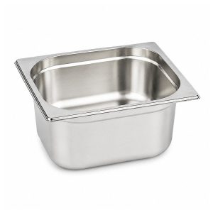 Mixkap GN 1/2-150 mm Paslanmaz Çelik Standart Gastronorm Küvet