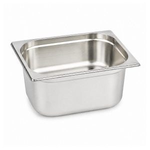 Mixkap GN 1/2-200 mm Paslanmaz Çelik Standart Gastronorm Küvet