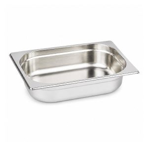 Mixkap GN 1/2-40 mm Paslanmaz Çelik Standart Gastronorm Küvet