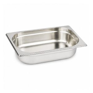 Mixkap GN 1/2-65 mm Paslanmaz Çelik Standart Gastronorm Küvet