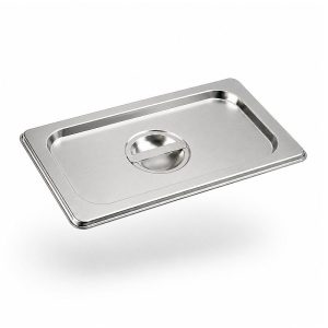 Mixkap GN 1/2 Paslanmaz Çelik Standart Gastronorm Küvet Kapak