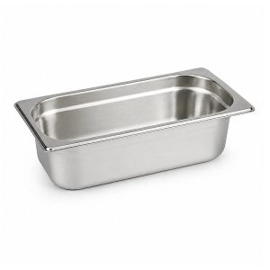 Mixkap GN 1/3-100 mm Paslanmaz Çelik Standart Gastronorm Küvet