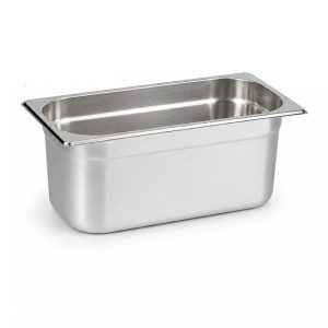 Mixkap GN 1/3-150 mm Paslanmaz Çelik Standart Gastronorm Küvet