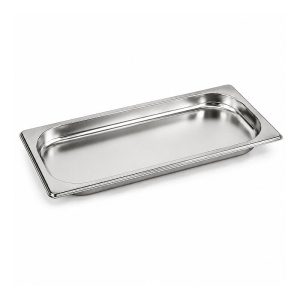 Mixkap GN 1/3-20 mm Paslanmaz Çelik Standart Gastronorm Küvet