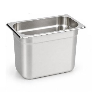 Mixkap GN 1/3-200 mm Paslanmaz Çelik Standart Gastronorm Küvet