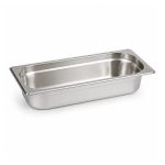 Mixkap GN 1/3-40 mm Paslanmaz Çelik Standart Gastronorm Küvet
