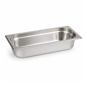 Mixkap GN 1/3-40 mm Paslanmaz Çelik Standart Gastronorm Küvet