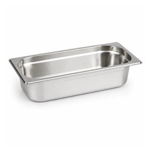 Mixkap GN 1/3-65 mm Paslanmaz Çelik Standart Gastronorm Küvet
