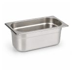 Mixkap GN 1/4-150 mm Paslanmaz Çelik Standart Gastronorm Küvet
