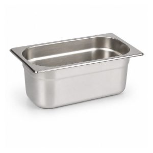 Mixkap GN 1/4-150 mm Paslanmaz Çelik Standart Gastronorm Küvet
