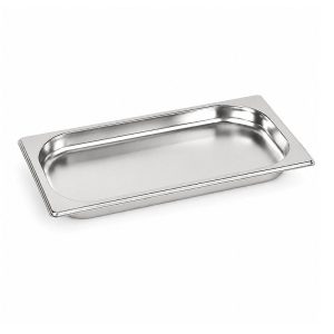 Mixkap GN 1/4-20 mm Paslanmaz Çelik Standart Gastronorm Küvet