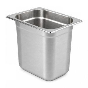 Mixkap GN 1/4-200 mm Paslanmaz Çelik Standart Gastronorm Küvet