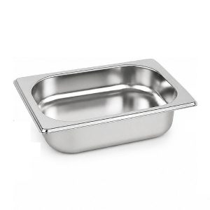 Mixkap GN 1/4-65 mm Paslanmaz Çelik Standart Gastronorm Küvet