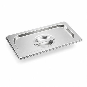 Mixkap GN 1/4 Paslanmaz Çelik Standart Gastronorm Küvet Kapak