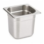 Mixkap GN 1/6-150 mm Paslanmaz Çelik Standart Gastronorm Küvet