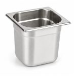 Mixkap GN 1/6-200 mm Paslanmaz Çelik Standart Gastronorm Küvet