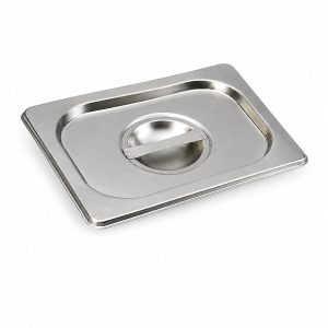 Mixkap GN 1/6 Paslanmaz Çelik Standart Gastronorm Küvet Kapak