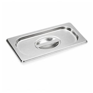 Mixkap GN 1/9 Paslanmaz Çelik Standart Gastronorm Küvet Kapak
