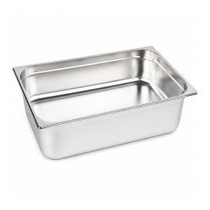 Mixkap GN 2/1-150 mm Paslanmaz Çelik Standart Gastronorm Küvet