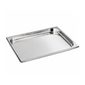 Mixkap GN 2/1-20 mm Paslanmaz Çelik Standart Gastronorm Küvet