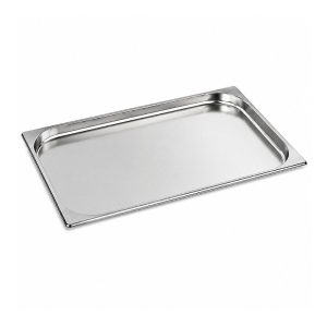 Mixkap GN 2/1-40 mm Paslanmaz Çelik Standart Gastronorm Küvet