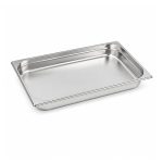 Mixkap GN 2/1-65 mm Paslanmaz Çelik Standart Gastronorm Küvet
