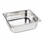Mixkap GN 2/3-100 mm Paslanmaz Çelik Standart Gastronorm Küvet